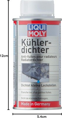 LIQUI MOLY Kühlerdichter 3330 150ml   Kühlerdichtstoff für Aluminium & Heizsyste