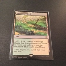 MTG Windswept Heath Khans of Tarkir LP 2 Available