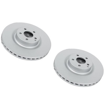 SET-P15JBR965EVC-2 Powerstop 2-Wheel Set Brake Discs Front for Isuzu Axiom Rodeo