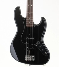 Fender / Made In Japan Hybrid 60S Jazz Bass Black 2017 4.13Kg S/N