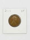 1913 Lincoln Wheat Cent Penny Better Early Date US Coin Nice Detail VF XF
