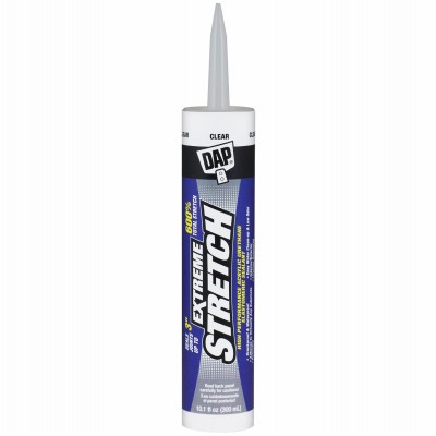 Extreme Stretch Premium Urethanized Sealant, Clear, 10.1-oz. - 7079818716