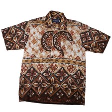 Vintage Leyriver Button Up Floral Hawaiian Shirt