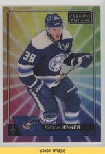 2016-17 O-Pee-Chee Platinum Rainbow Color Wheel Boone Jenner #99 READ i9l