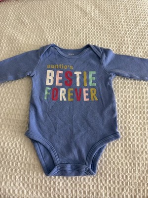 Carter s Blue Auntie s Bestie Forever Longe Sleeve T Shirt