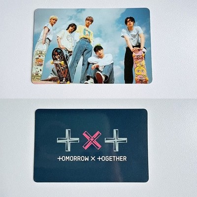 TXT Fight or Escape Group Photocard