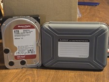 6TB Western Digital WD60EFAX NASware 3.0 SATA 6G 5400 3.5 HDD 29448 Hours