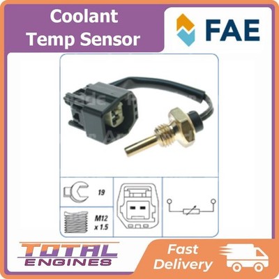 FAE Coolant Temp Sensor fits Volvo C70 2.3L 5Cyl B 5234 T9