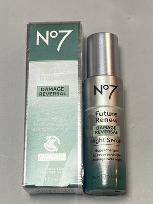 NIB No 7 Future Renew Damage Reversal Night Serum Pepticology 25 ml!