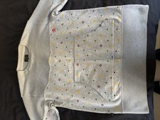 Lee X Vivienne Westwood Jumper Grey/red/yellow Size Large