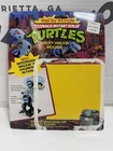 TMNT Wacky Walkin’ Mouser  1989 Playmates Teenage Mutant Ninja Turtle Card Only