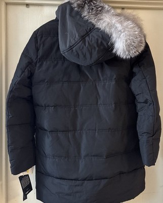 Veste Andrew Marc Doublée Fourrure De Lapin - Imperméable Gore-Tex - Taille XS/4 - Neuf Avec étiquettes