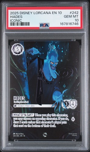 Hades - Looking for a Deal graded PSA 10 for sale on eBay