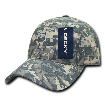 Decky 6 Panel Low Profile Relaxed Ripstop Dad Hat - 239