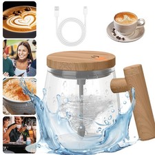 Electric Mixing Cup Lightweight Self Stirring Coffee Mug Electric Mixing Cup