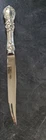 Francis 1 Reed & Barton Steak knife 8 3/4" -4 AVAILABLE-SELLING PER EACH  #387