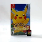 Pokemon Let's Go Pikachu (Nintendo Switch, 2018)