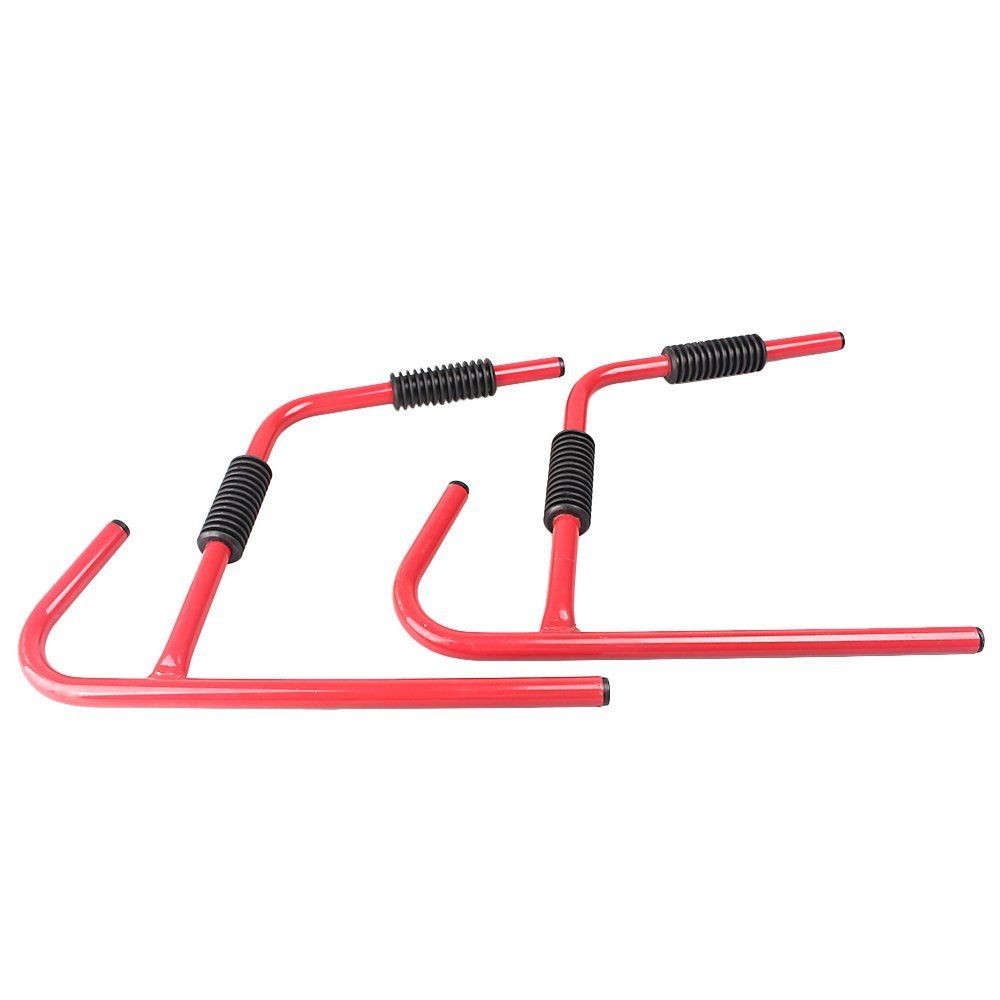 Steel Wall Mount Rack Ladder Storage Surfboard Canoe Folding