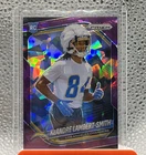 2025 Panini Prizm Football Purple Ice KeAndre Lambert-Smith #349