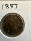 1887 Indian Head Penny