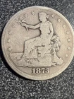 1873-S Silver Trade Dollar  #66