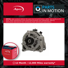 Alternator fits BMW X4 F26 2.0D 14 to 18 B47D20A 12317646814 12317646815 7646814