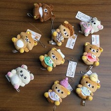Cute Rilakkuma Plush Toy Mini Gift Toy New Keychain