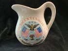 Vintage McCoy Centennial Pitcher  1776 - 1976