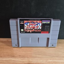 Capcom Super Street Fighter II SNES Super Nintendo 1994 NTSC-U/C Fighting