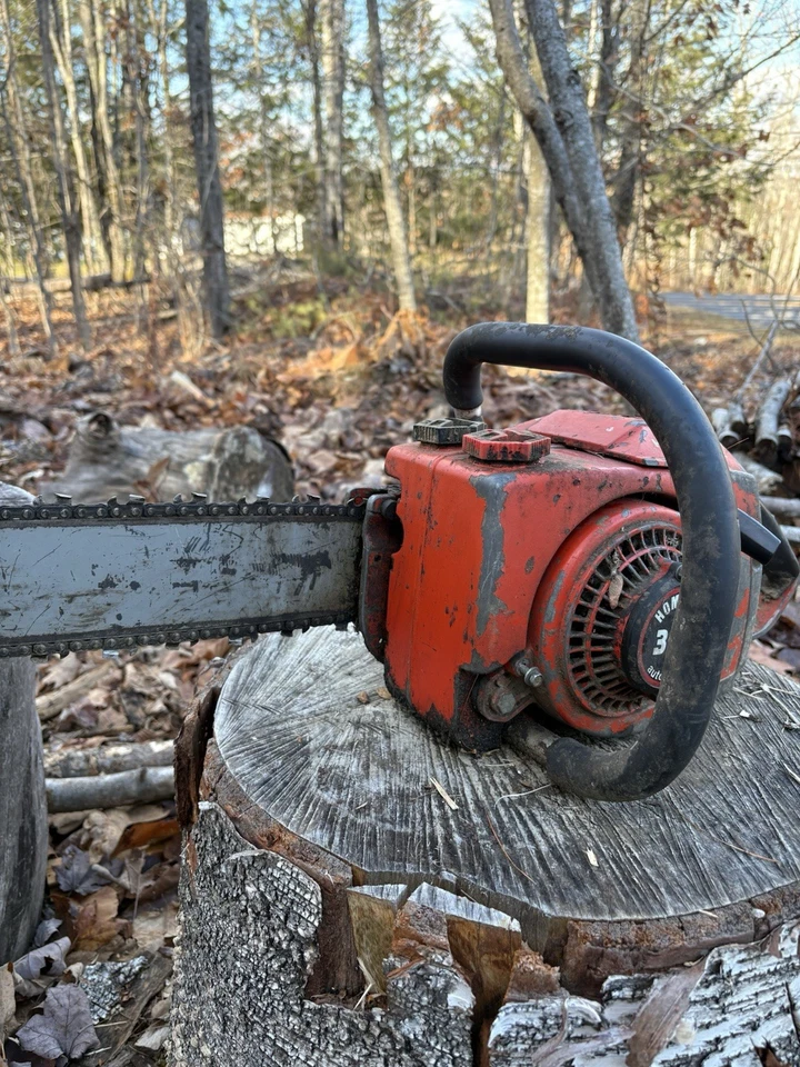 Homelite 360 Automatic Chainsaw Vintage Parts Or Repair - Image 2 of 4