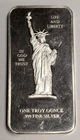 1 oz .999 Silver Bar ~ The New Millennium Group ~ Statue of Liberty ~ Serialized