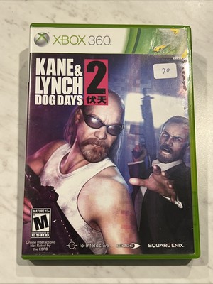 Kane & Lynch 2 Dog Days Xbox 360 Complete in Box