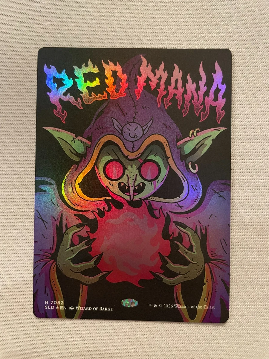 Red Mana 7082 Secret Lair Drop for sale | eBay
