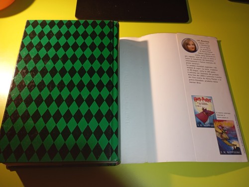 Harry Potter E IL CALICE DI FUOCO 1° Ristampa 2001 Rowling SALANI EDITORE - Foto 13 di 15