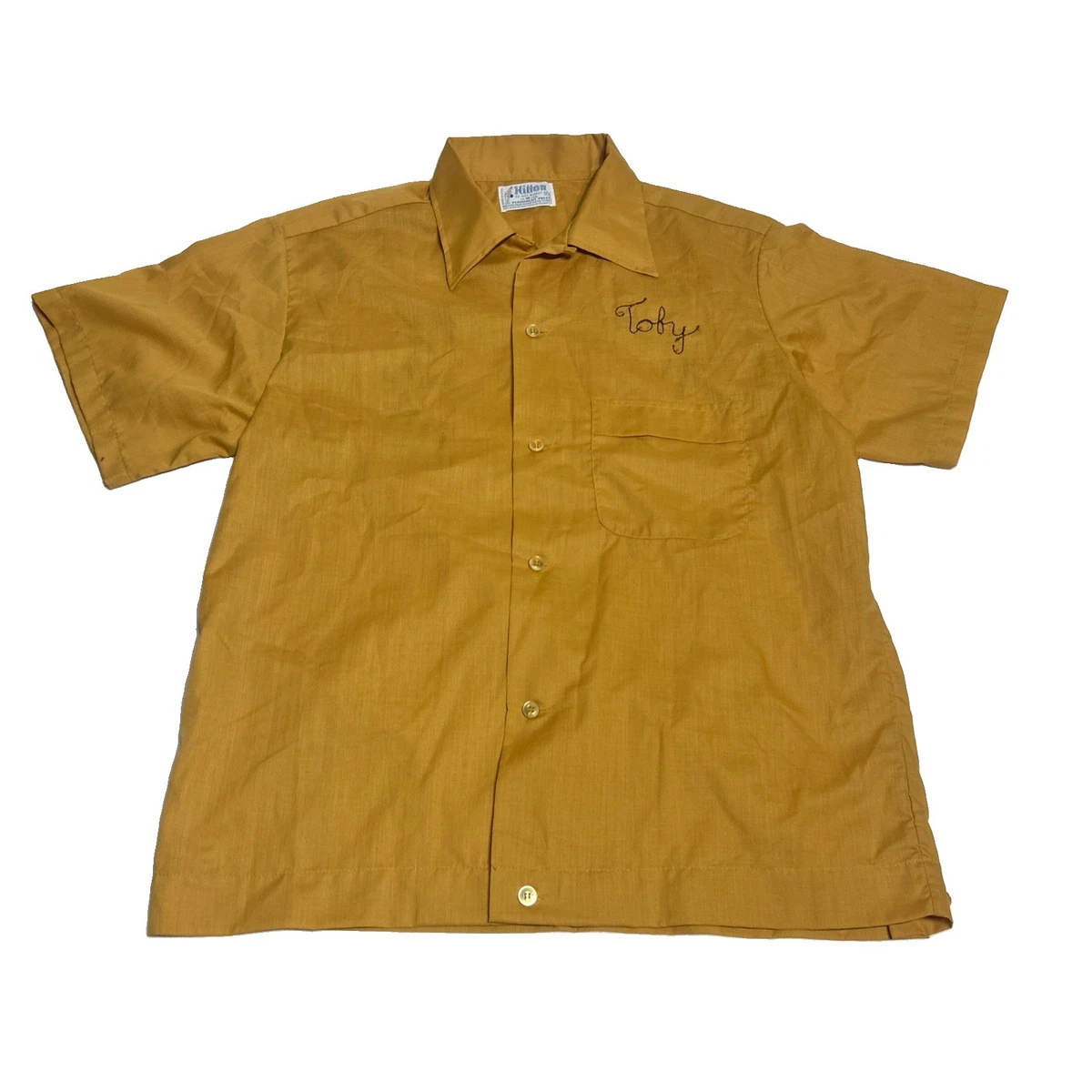 Vintage Bowling Shirt for sale | eBay