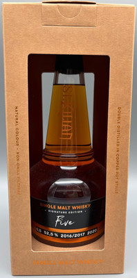 St.Kilian-Signature Edition Five-Single Malt Whisky-500ml-52,5%vol.Alkohol