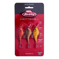 Berkley Frittside Freshwater Crankbait Craw Assortment 3 Pack 2 To 5Ft Deep