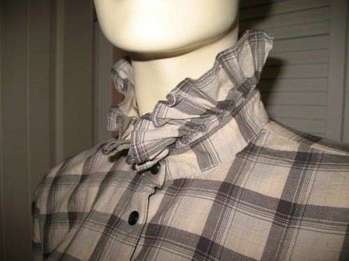 Vintage Y2K 90s Ralph Lauren Jeans Co Plaid Button Up Shirt Top M Preppy Western - Bild 6 von 10