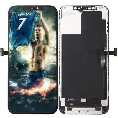 New Soft OLED iPhone 12 Pro Max LCD Display Touch Screen Digitizer Replacement