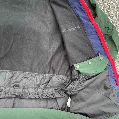 VTG Head Jacket Mens Large Green Exploration Full Zip Ski Snowboard Outdoor Y2K - Picture 15 of 21