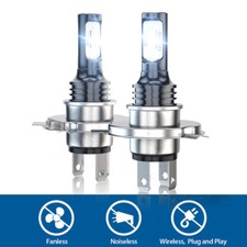 H4 Led Headlight Bulb For Suzuki Intruder Volusia Vs750 800 1400 1500 Motorcycle