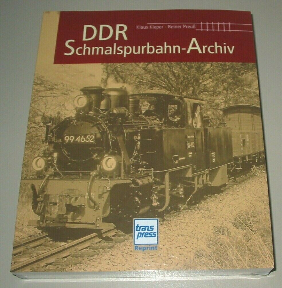 Thumbnail - Bildband Eisenbahn Bahn Lok Ddr Schmalspurbahn Archiv Buch