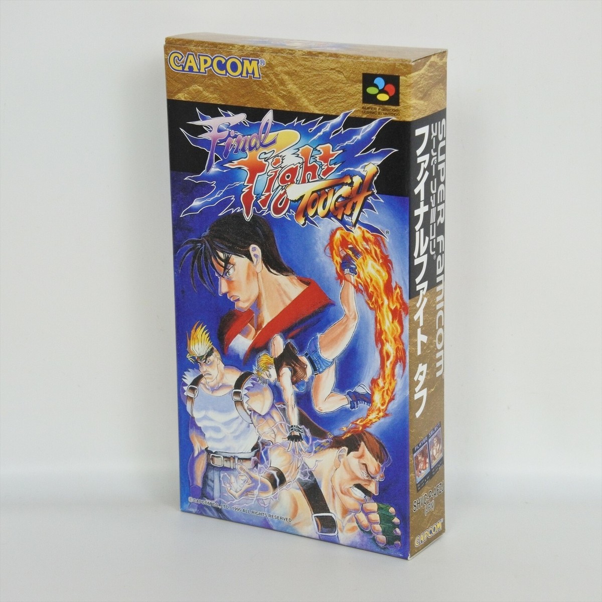 Super Famicom FINAL FIGHT TOUGH Unused Nintendo 2261 sf | eBay