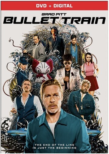 Bullet Train [New DVD] Ac-3/Dolby Digital, Digital Copy