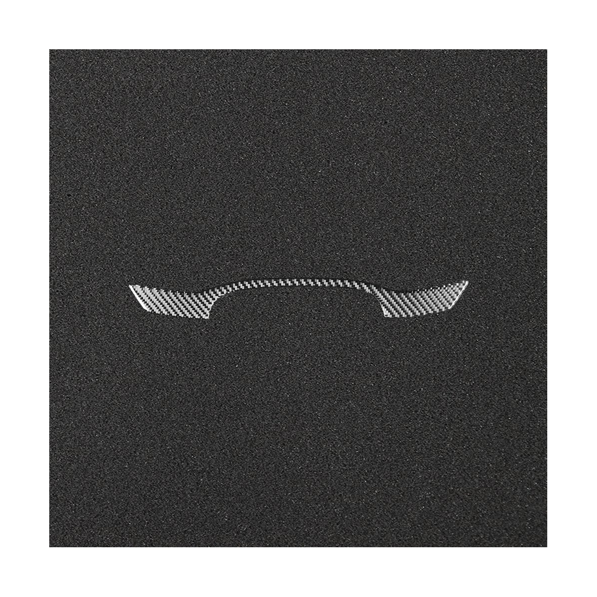 Carbon Fiber Stickers for A6 C8 20192023 Car Dashboard Frame