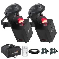 American Dj Inno Pocket Scan Led Mirror Scanner Pair + Bags + Clamps on sale American Dj Inno Pocket Scan Led Mirror Scanner Pair + Bags + Clamps on sale