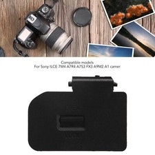 Battery Cover For ILCE 7M4 A7R4 A7S3 FX3 A9M2 A1 Wear Proof Camera Replacem
