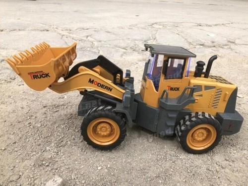 Bulldozers véhicule Chargeur construction R/C LED, batterie télécommandée - Photo 14/24