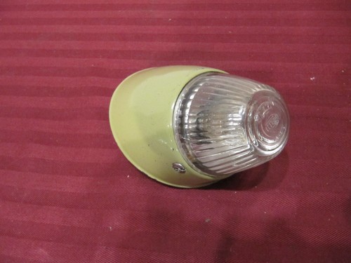 Original Hella Left Front Turn Signal Assembly 1955 – 1961 VW Bus Type 2 - Picture 6 of 9