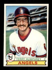 1979 Topps #503 Terry Humphrey NM/NM+ Angels 517521